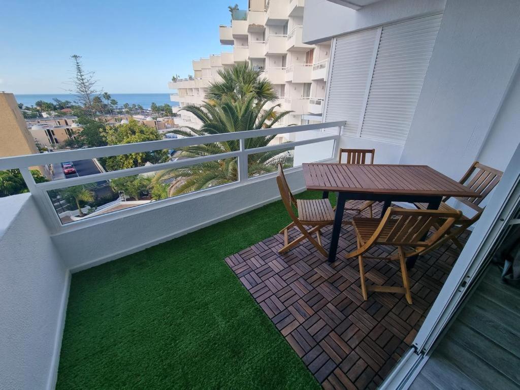 The White Waves Tf Holiday Apartment Las Americas Playa Feñabe Dış mekan fotoğraf